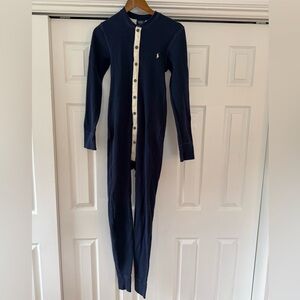 Polo Ralph Lauren union suit (sz S)